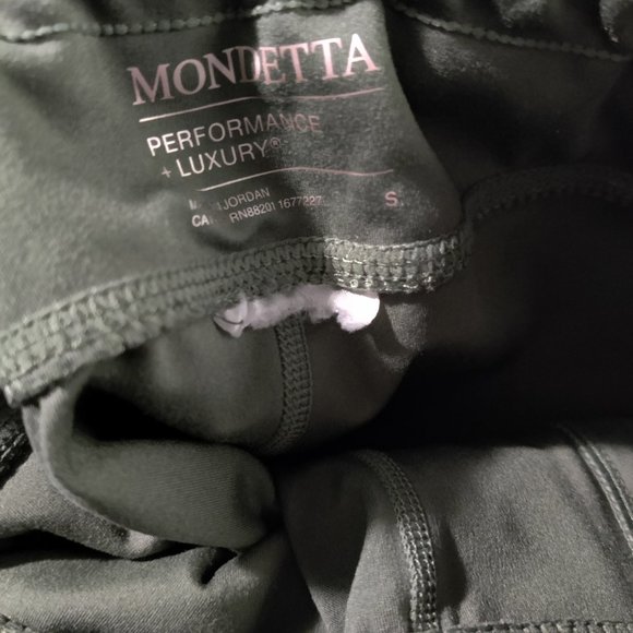 DEFECT Mondetta Women's High-Rise Flare Pants Activewear Green Size S $60 VV009 - Picture 7 of 7